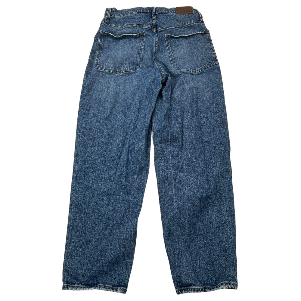 Madewell Women's Size 30T 30 Tall Raw Hems Balloon Jeans 27.5" Inseam - Picture 16 of 16